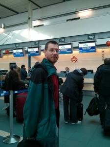 Leaving for Sochi - 2014-01-29